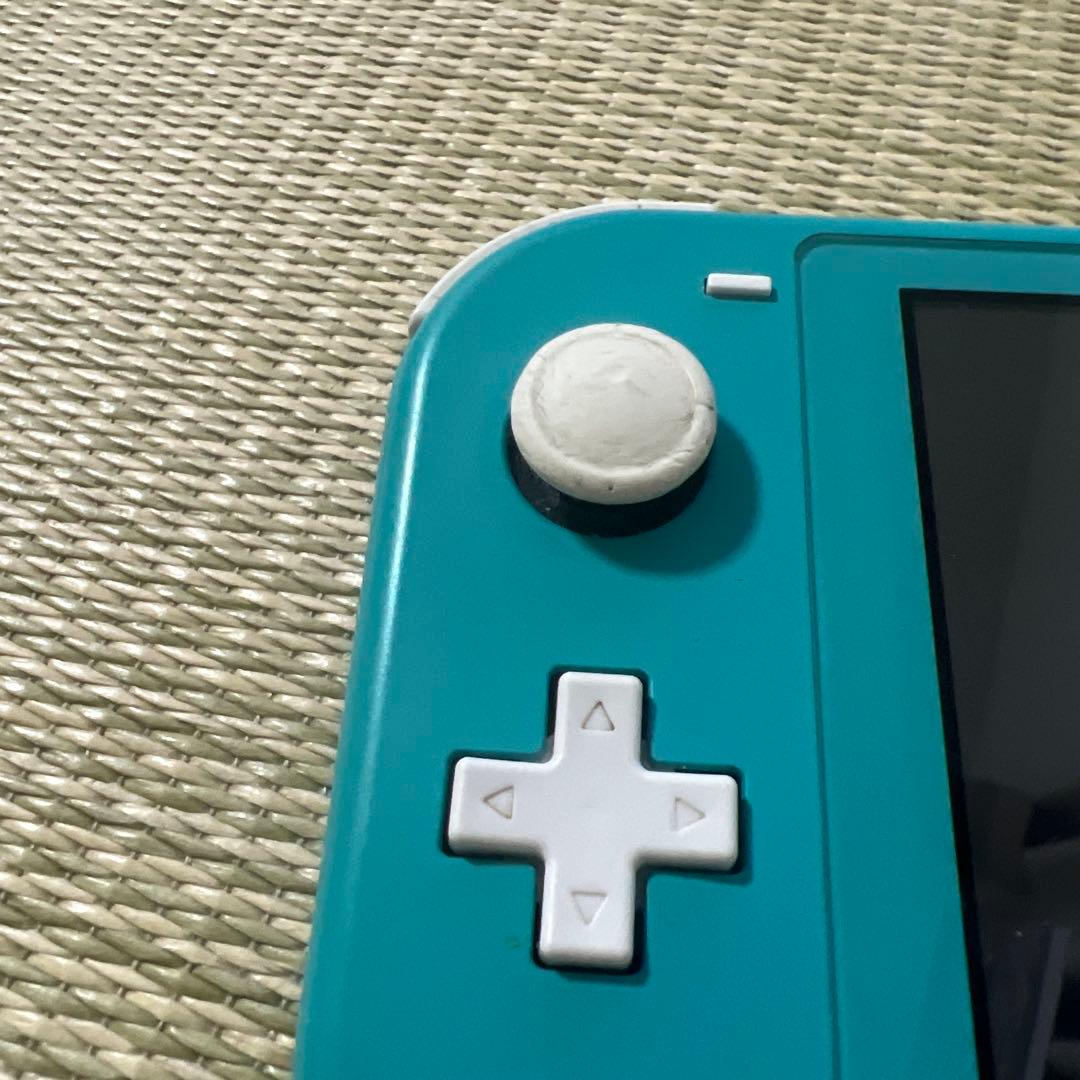 Nintendo Switch Lite ターコイズ 本体 ACアダプター付き