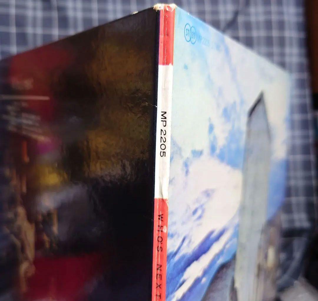 ☆国内初版盤☆ダブルジャケット仕様☆ザ・フー☆Who’s Next☆レコード