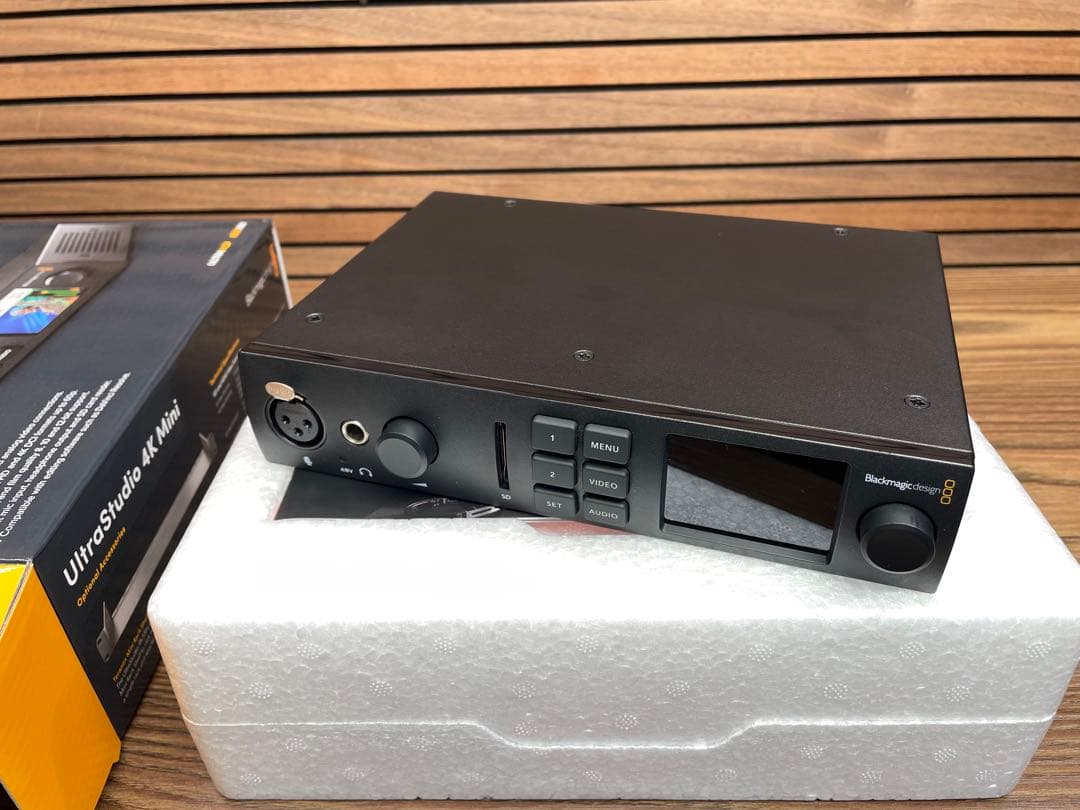 その他 Blackmagic UltraStudio 4K Mini