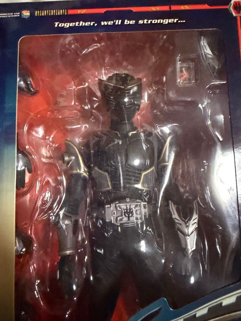 Kamen Rider ONYX フィギュア　仮面ライダーリュウガ