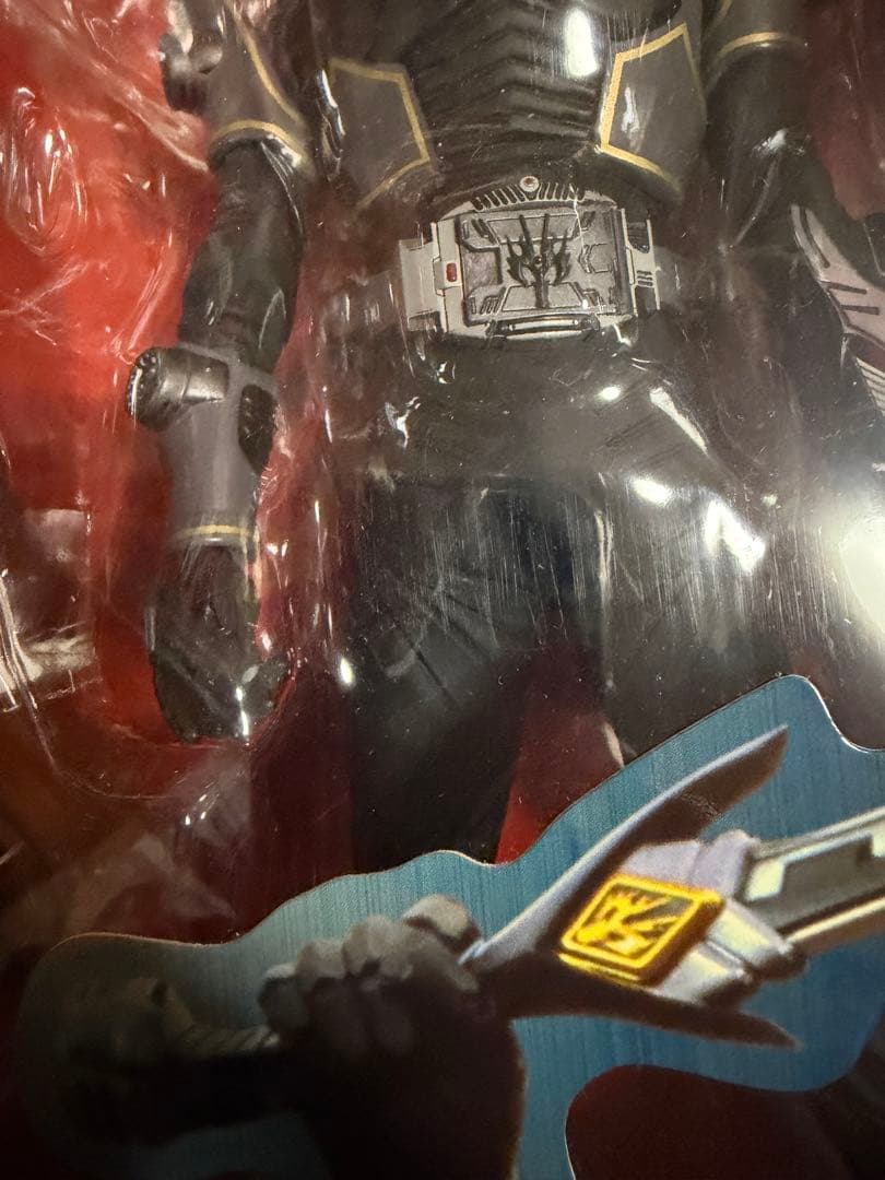 Kamen Rider ONYX フィギュア　仮面ライダーリュウガ