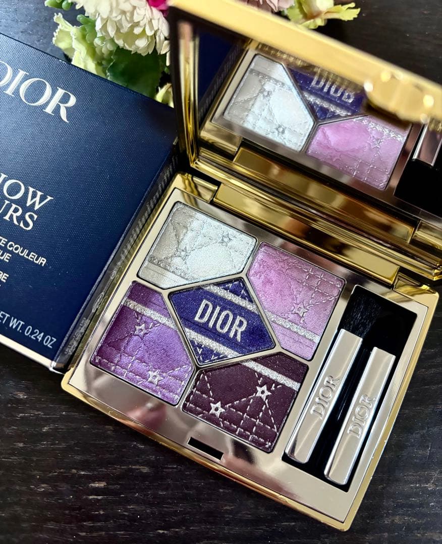 Dior ディオール サンククルール　912 プラムパレード　アイシャドウ
