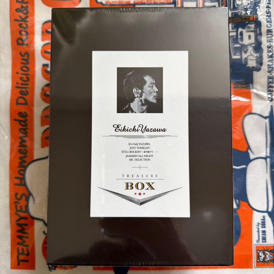 【未開封】 矢沢永吉TREASURE BOX DVD 5本組