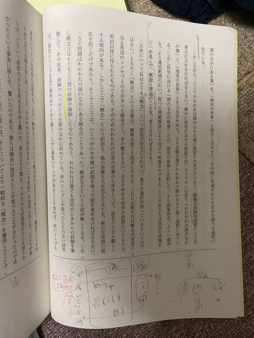 駿台　河合塾　テキスト