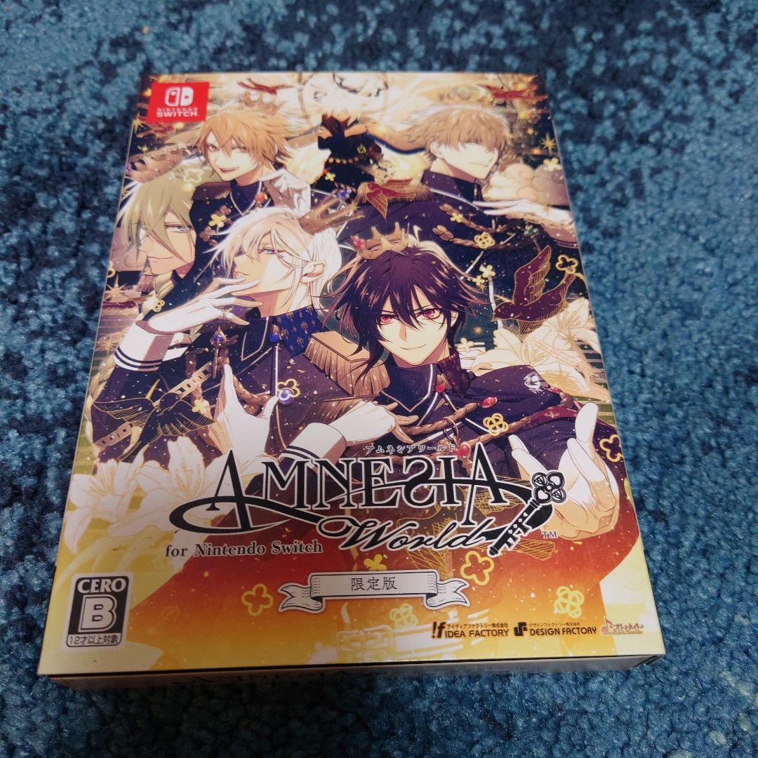 AMNESIA World for Nintendo Switch 限定版