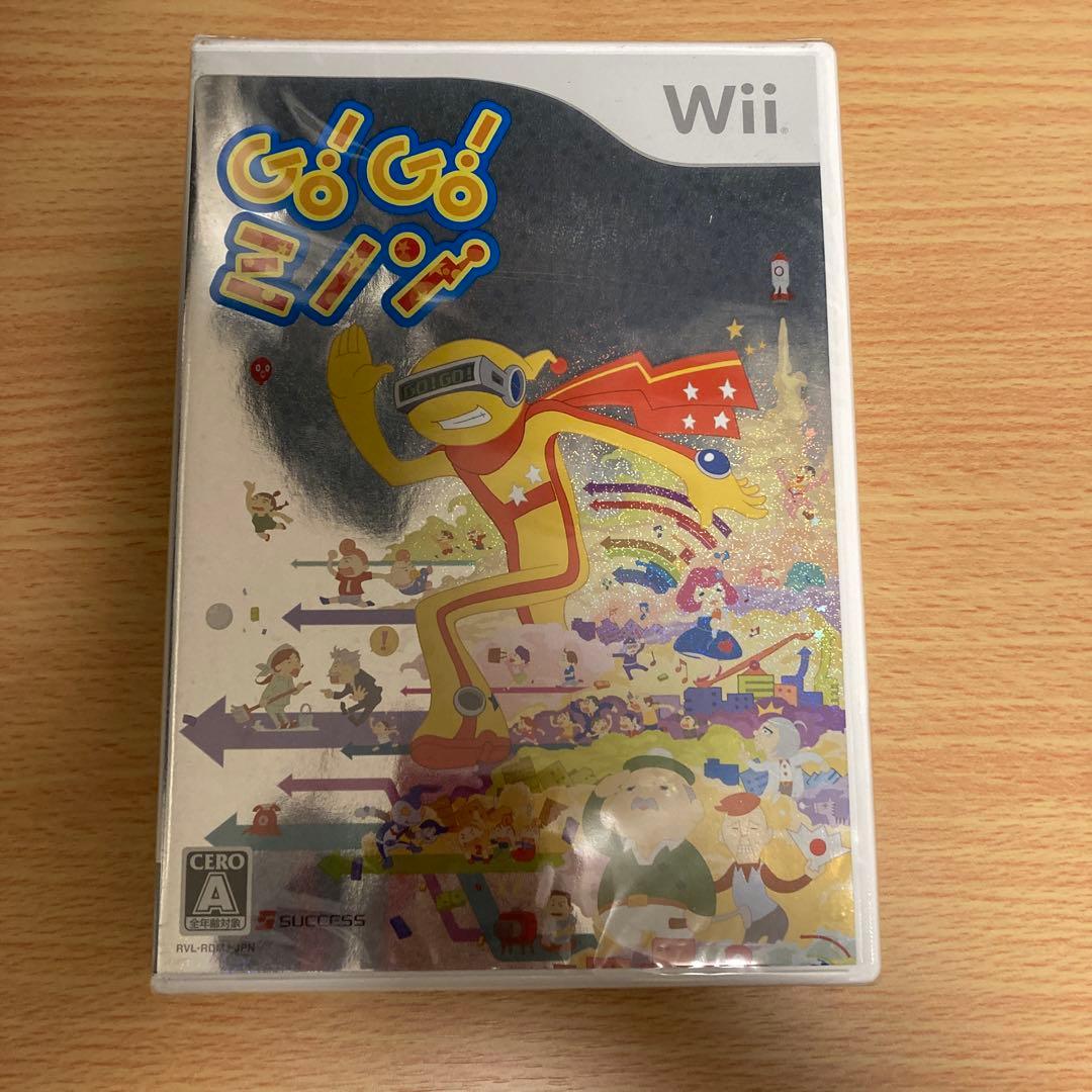 新品未開封　GO！GO！ミノン Wii