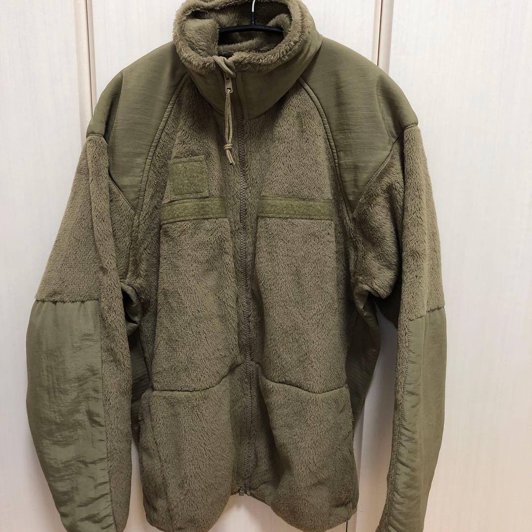 米軍 ECWCS LEVEL3 ポーラテック フリース S-S コヨーテ