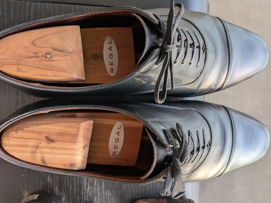 【純正ツリー】定価6万~ REGAL　 リーガルトーキョー オーダー 27 黒