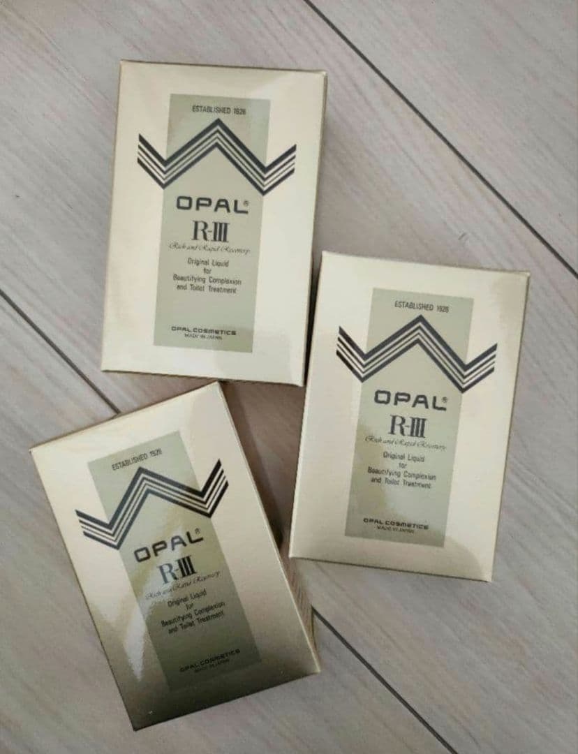 オパール化粧品 70ml×3