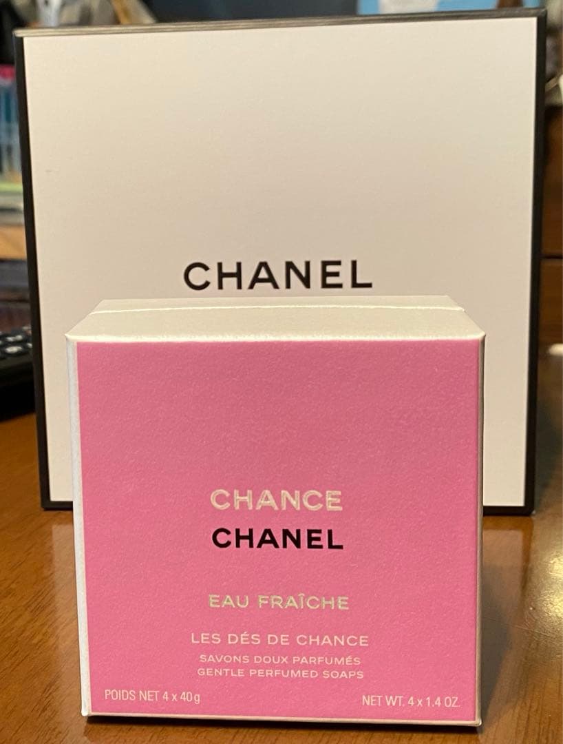 未開封　シャネル　チャンス　オーフレッシュ　レ サヴォン　定価14,300円