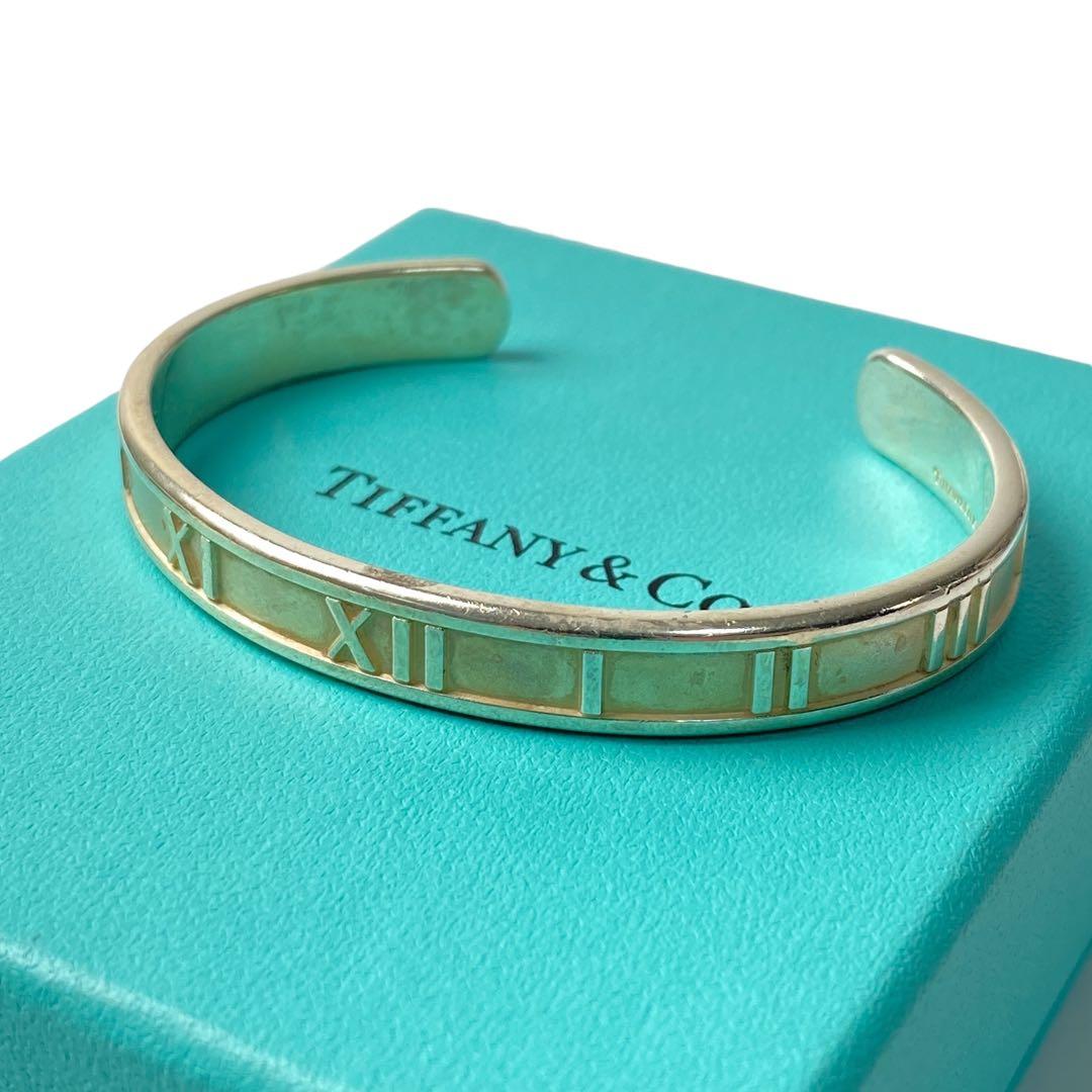 ティファニー Tiffany バングル 925 シルバー