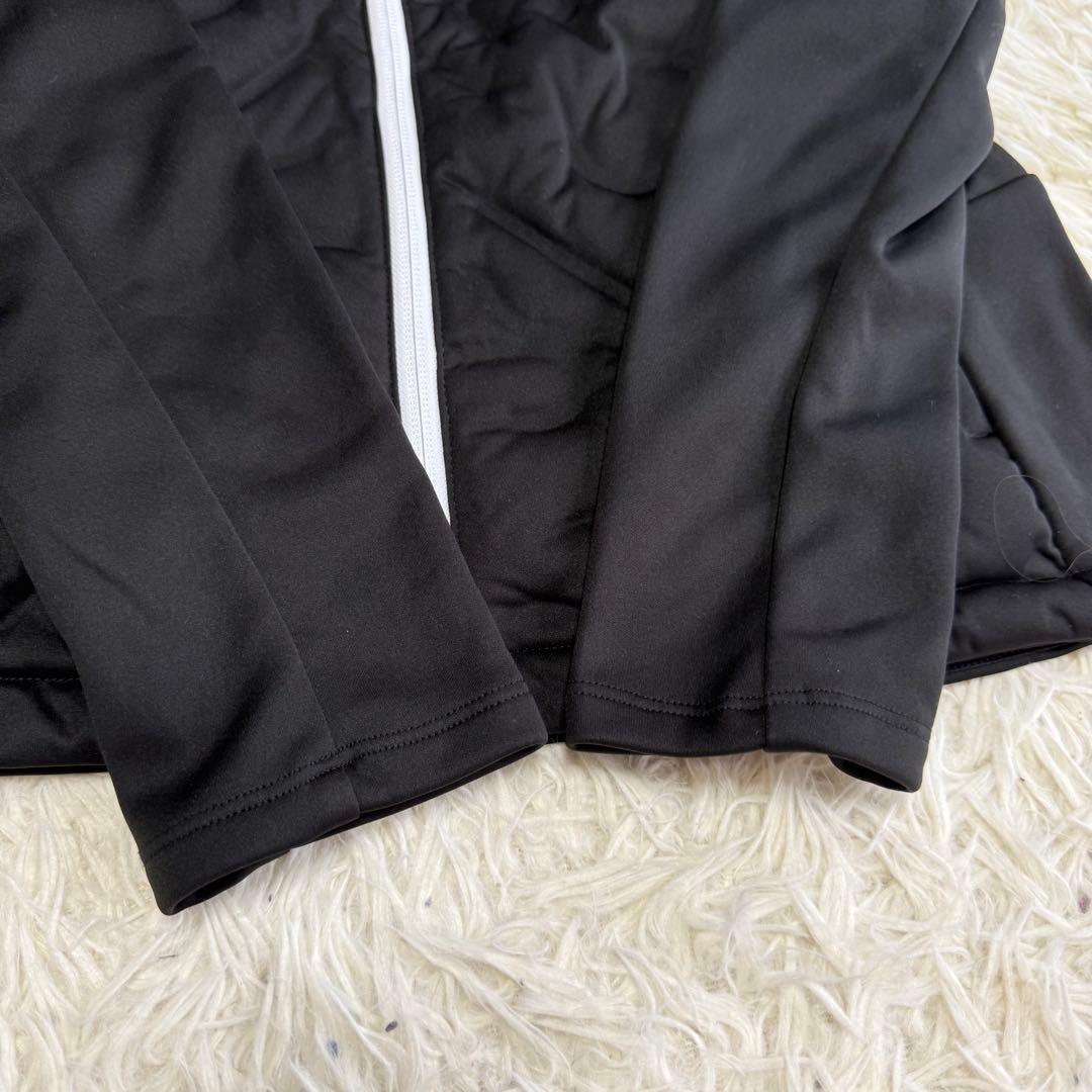 【デサントゴルフ】美品 セットアップ ダウン ブラック Mサイズ レディース