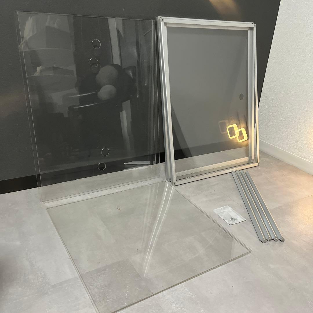 アクリル防音バードケージ