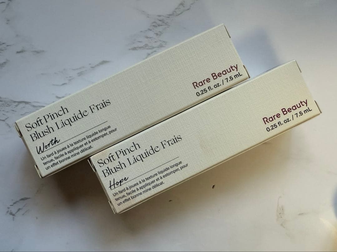 Rare Beauty Soft Pinch Liquid Blush 2色