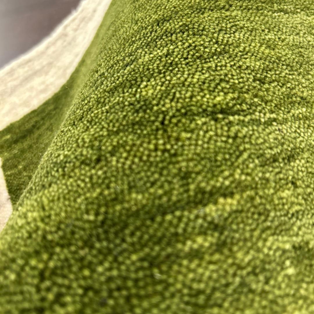 新品未使用☆インドギャべ チェアマット 座布団 40×40cm 4枚組 ギャッベ