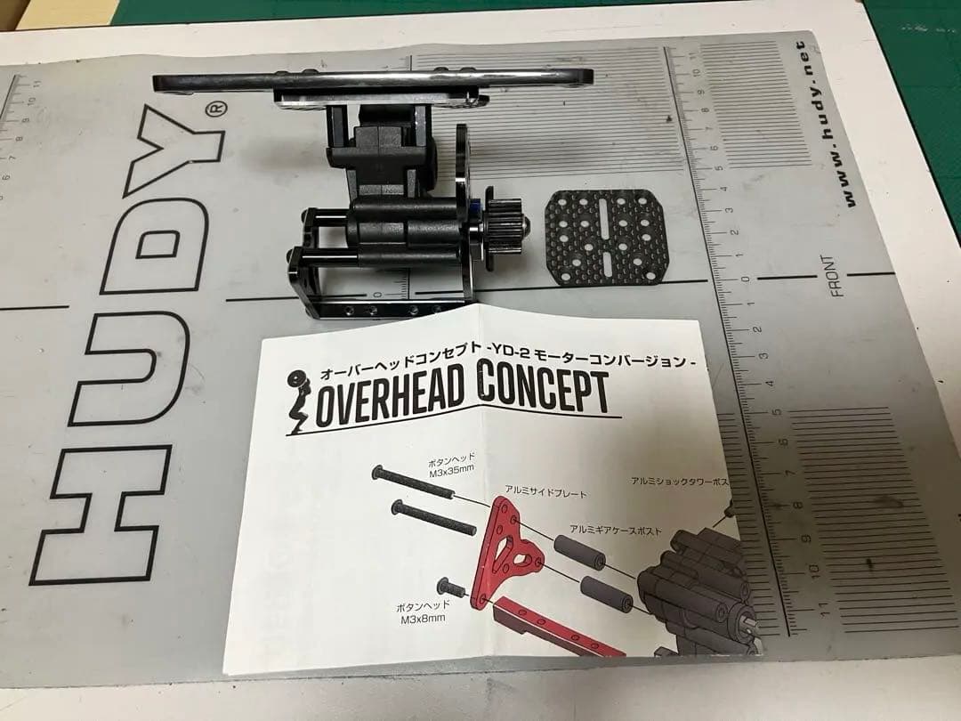 ラップアップ　オーバーヘッドコンセプト　Overhead Concept