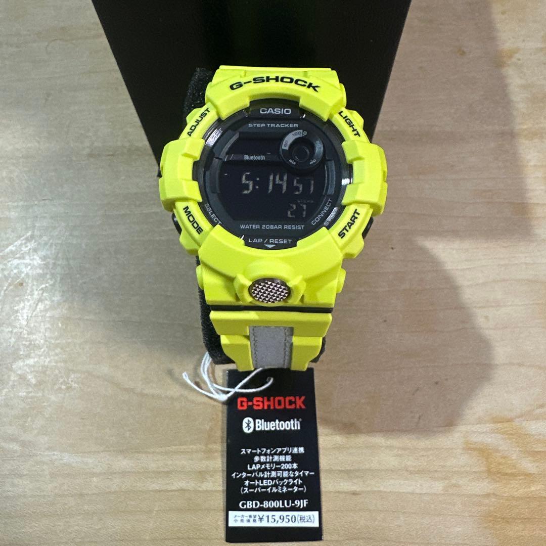 G-SHOCK GBD-800LU-9JF 未使用