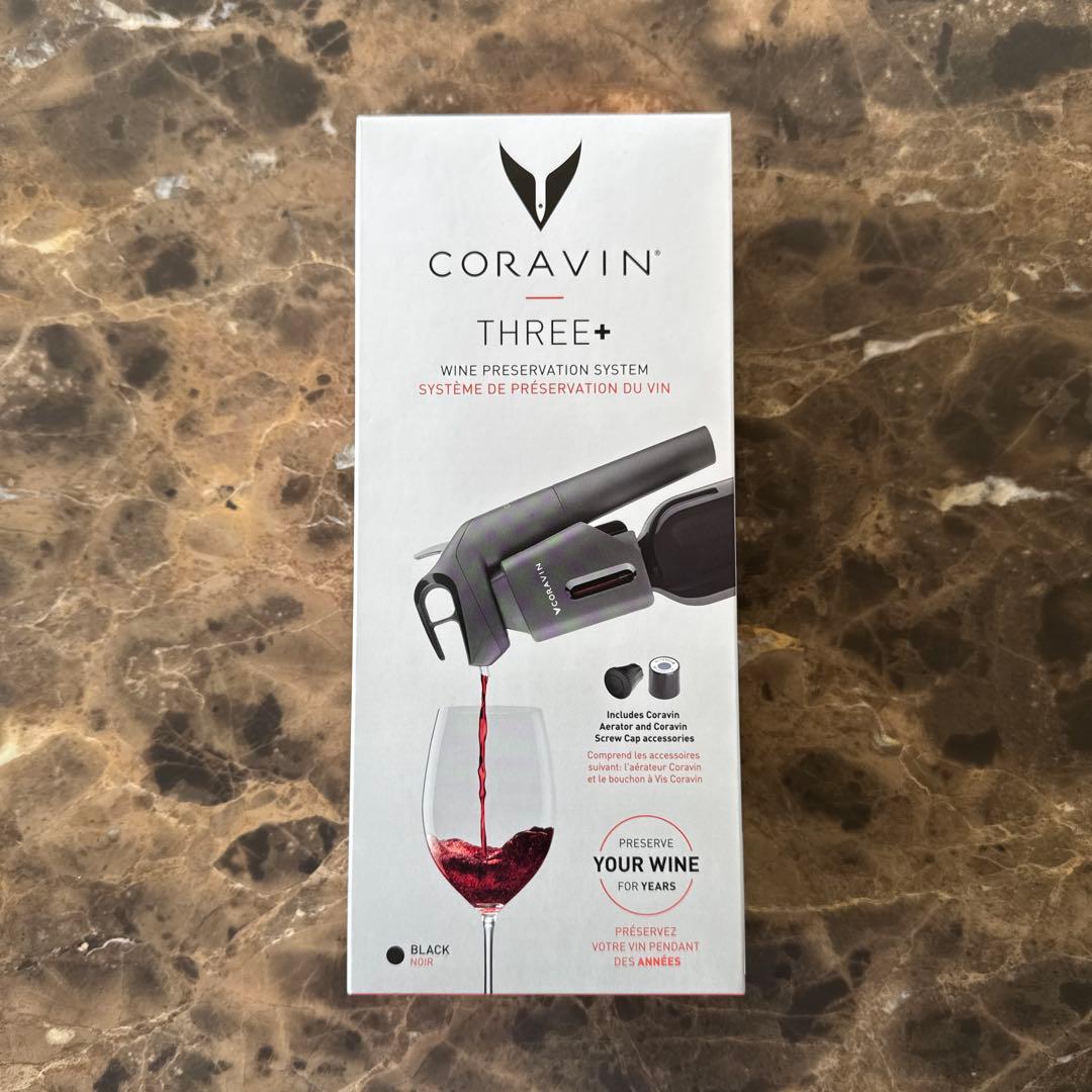 Coravin タイムレス3+ワイン保存システム