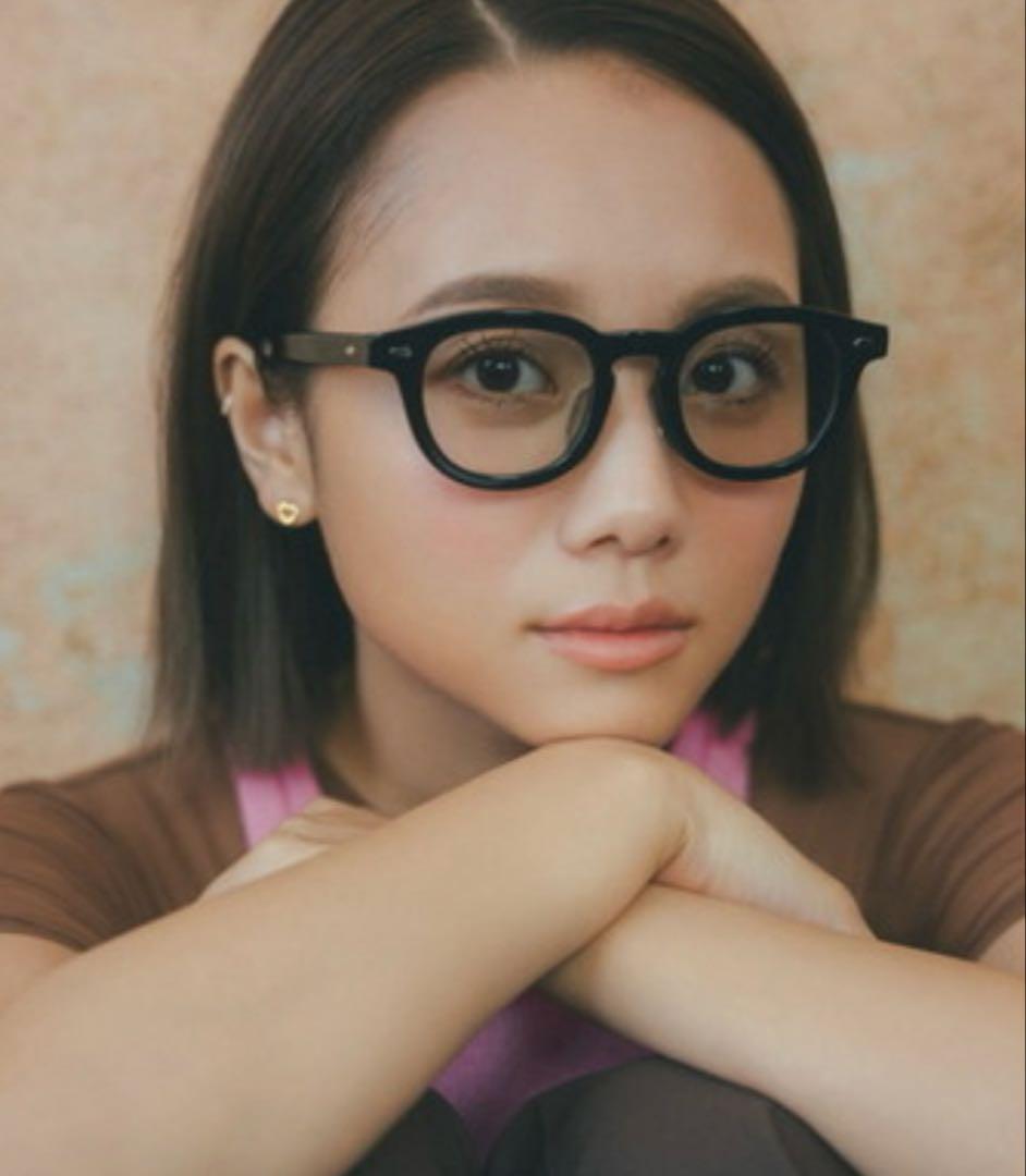 zoff AOI IHARA 伊原葵コラボ ブラック