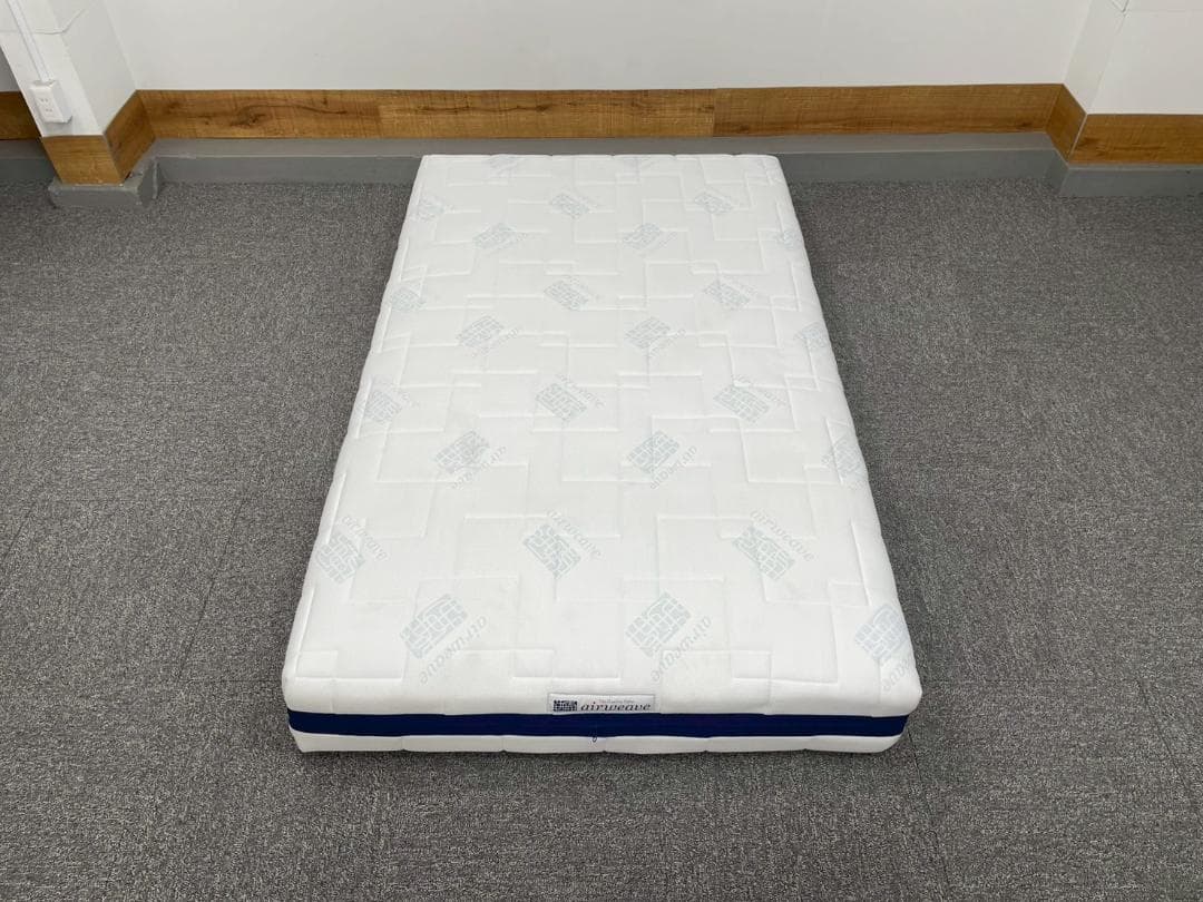 T7781☆展示美品☆airweaveエアウィーヴS03☆セミダブルマットレス☆