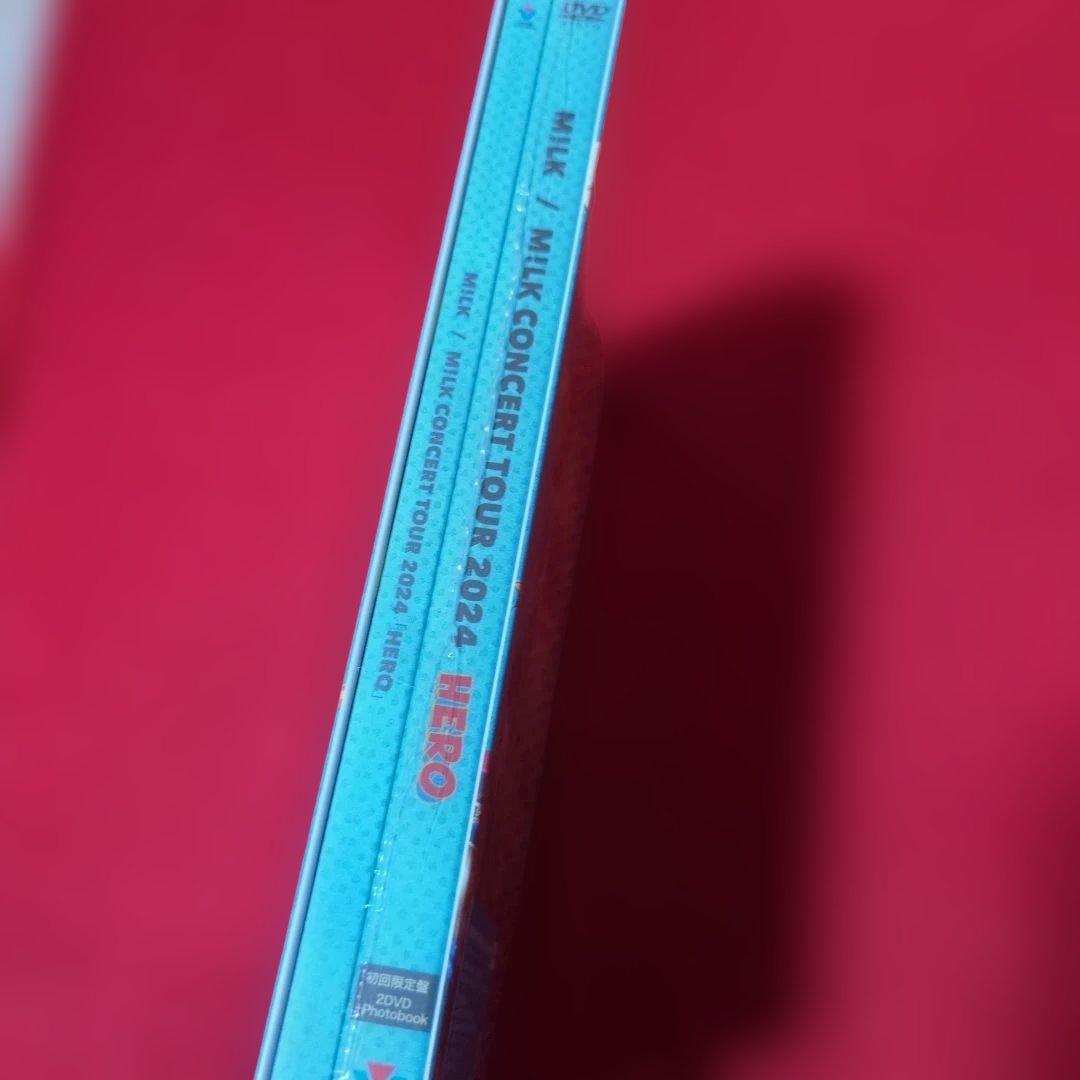 M!LK/CONCERT TOUR 2024「HERO」〈初回限定盤・2枚組〉