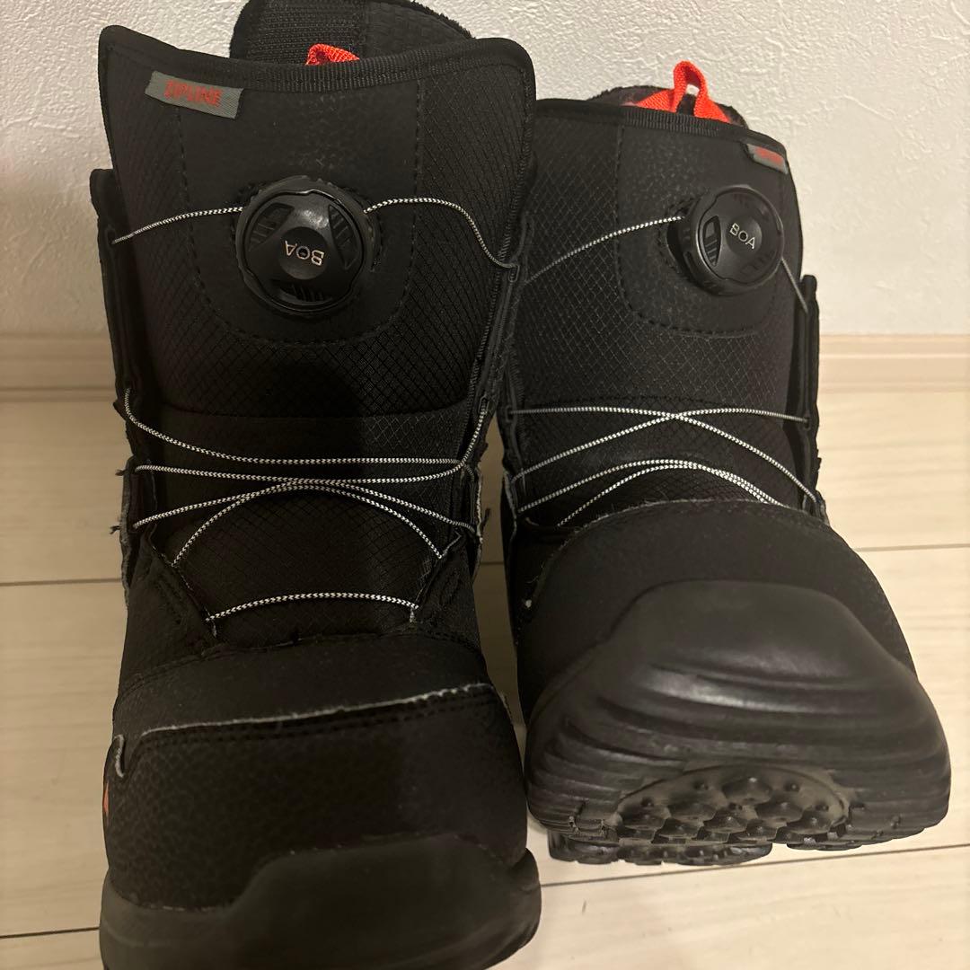 BURTON スノーボードブーツ BOAシステム ブラック 22cm