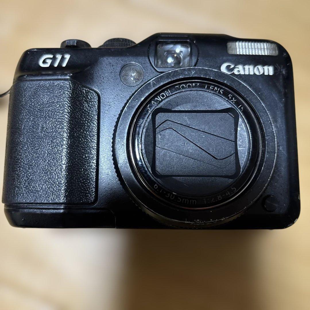 Canon PowerShot G11 ジャンク