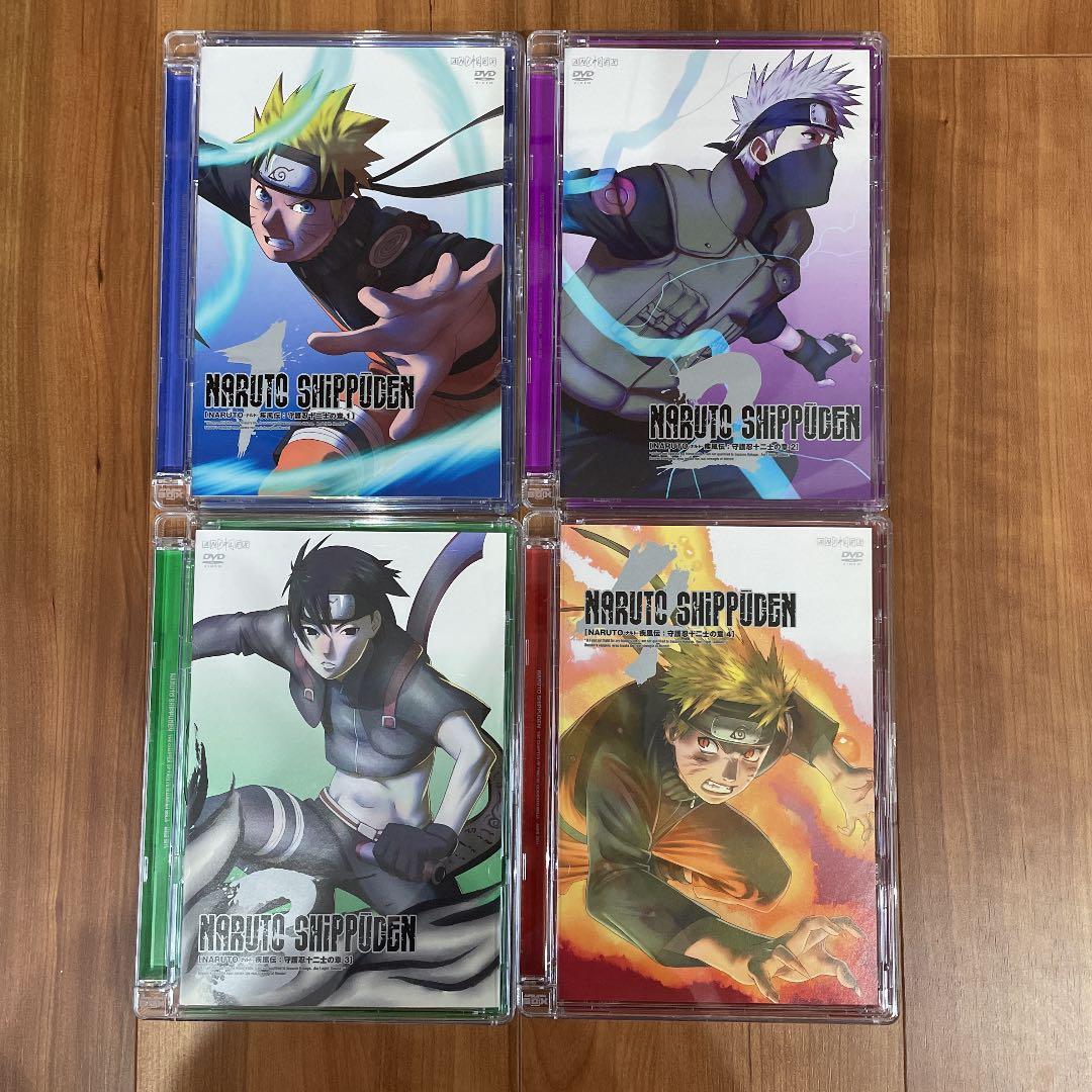 NARUTO疾風伝　守護忍十二士の章　全巻