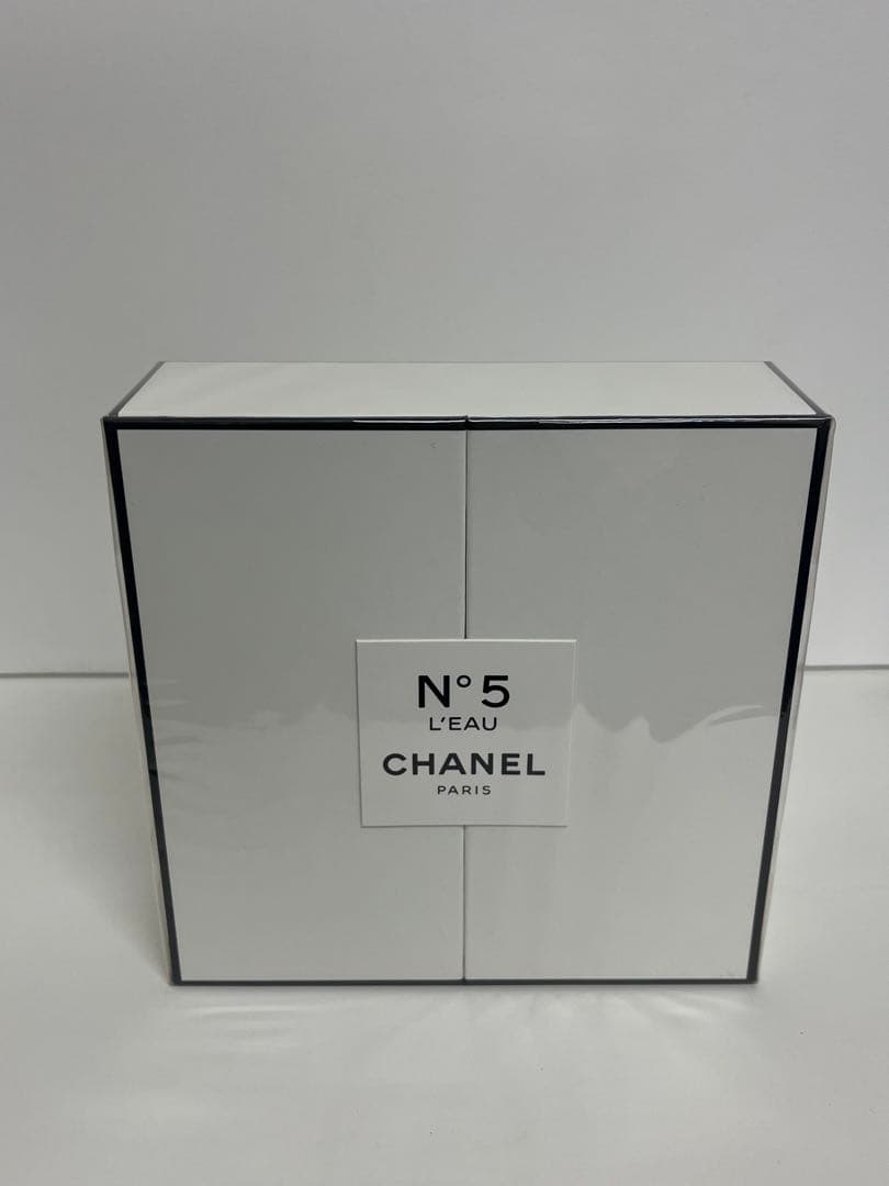 【未開封】N°5 L'EAU CHANEL 100ml＋20ml