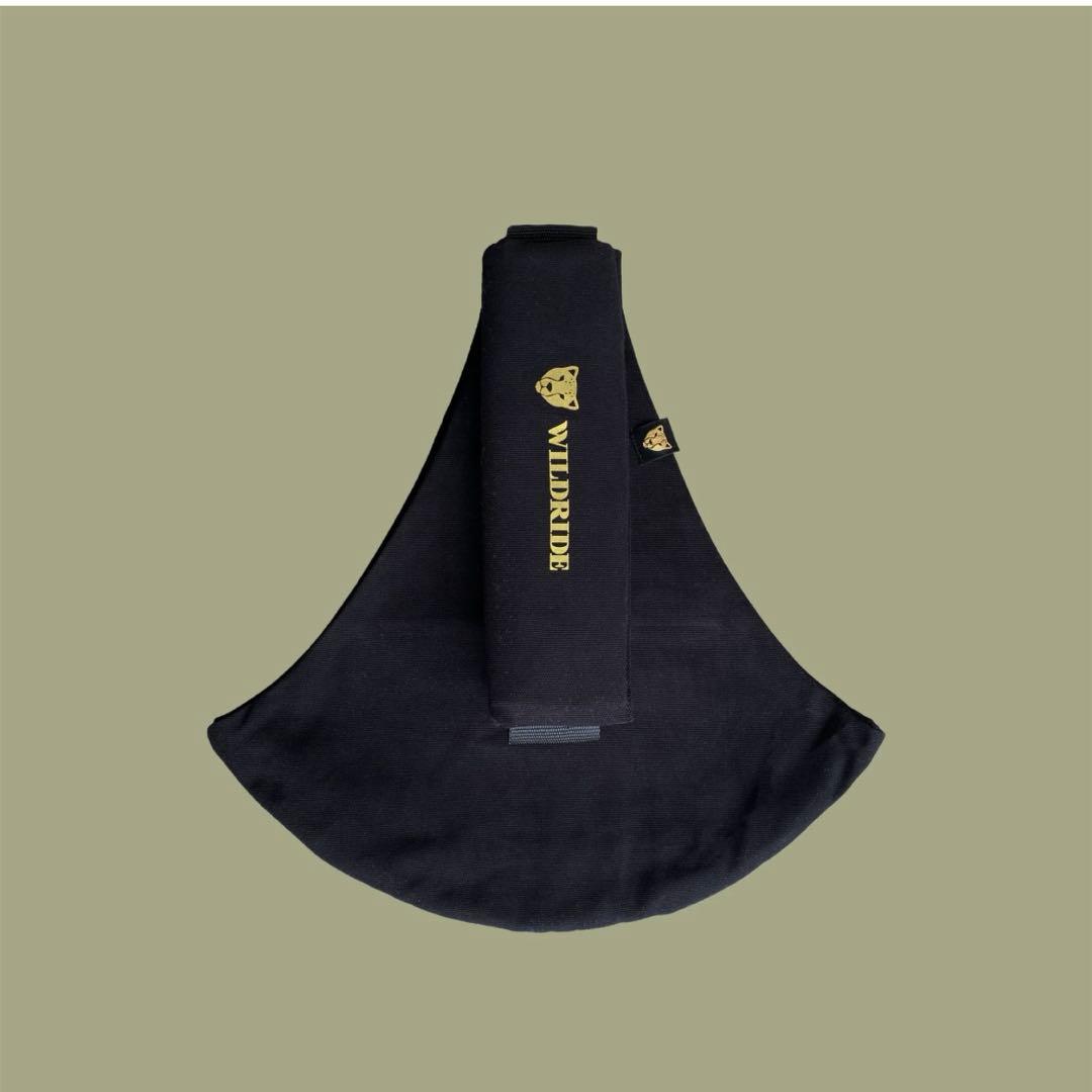 【新品未使用】WILDRIDE アクティブキャリー　ブラック