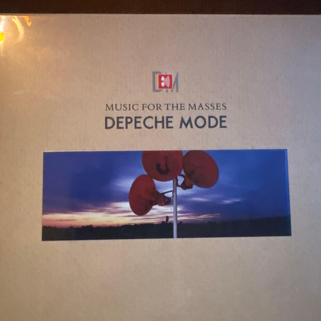洋楽 DEPECHE MODE MUSIC FOR THE MASSES CD/DVD