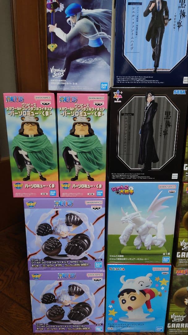 プライズフィギュア　まとめ売り　18点セット