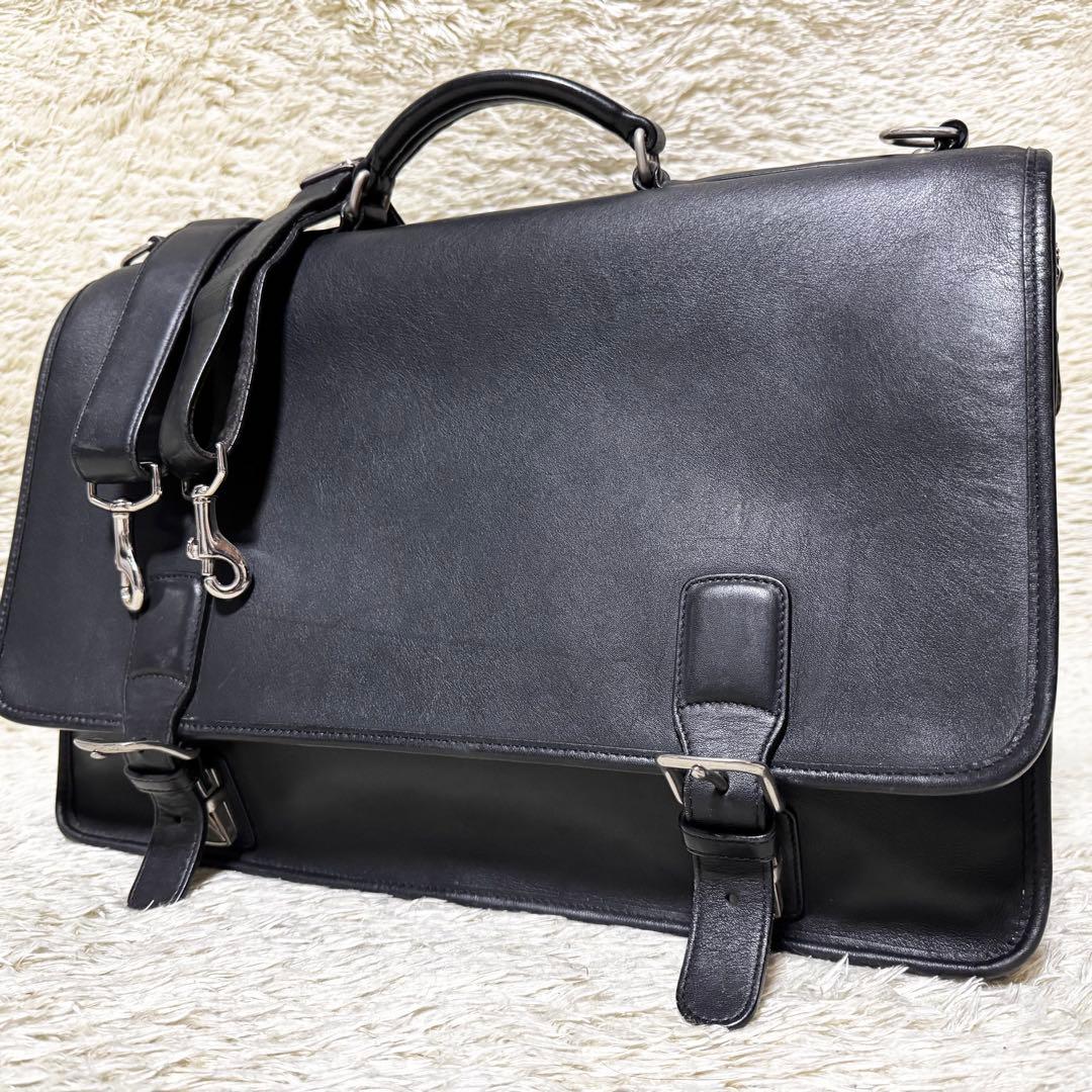オールドコーチ　ビジネスバッグ　2way 斜め掛け　A4 大容量　書類カバン