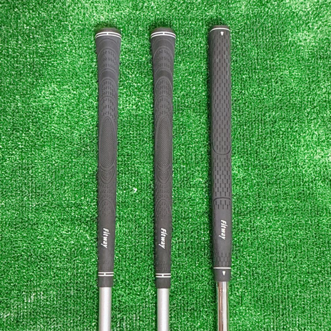 初心者向　Fitway レディースセット　7本 キャディバッグ付 すぐ始められる