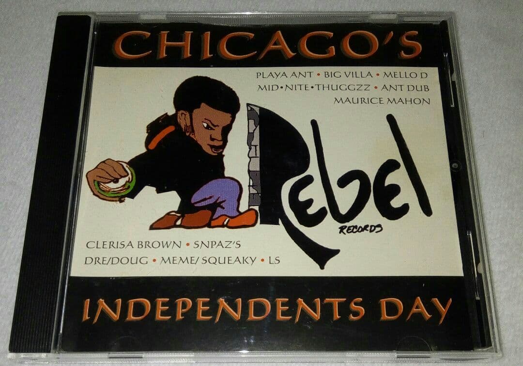 洋楽 Chicago's independents day