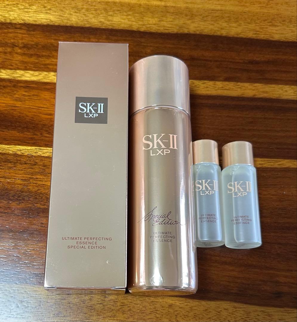 skⅡ lxpライン化粧水215mlと30ml2本