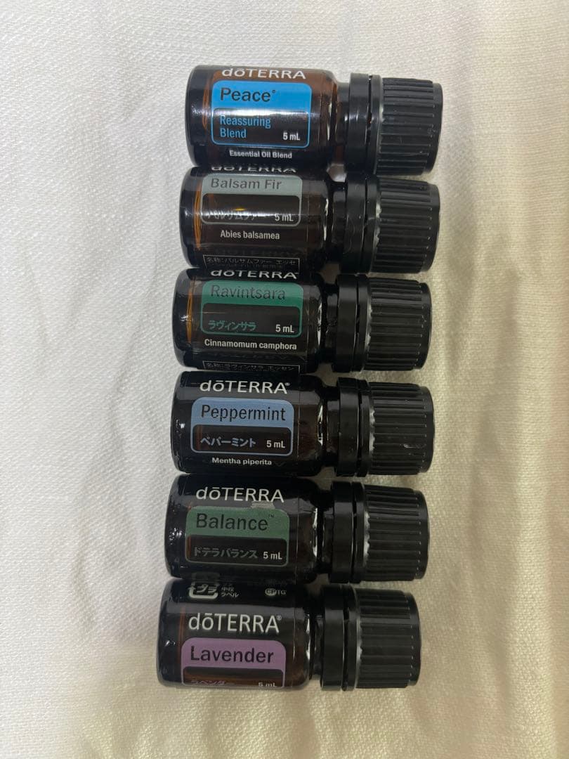 ハナマリモ様用　ドテラ　エッセンシャルオイルおまとめ