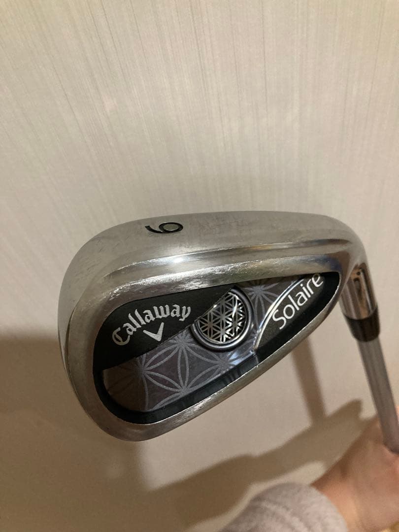 Callaway　Solaireソレイル　レディースアイアン　4本セット（現行）