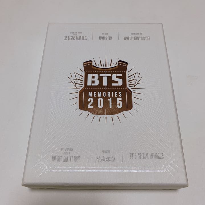 K-POP・アジア BTS memories 2015