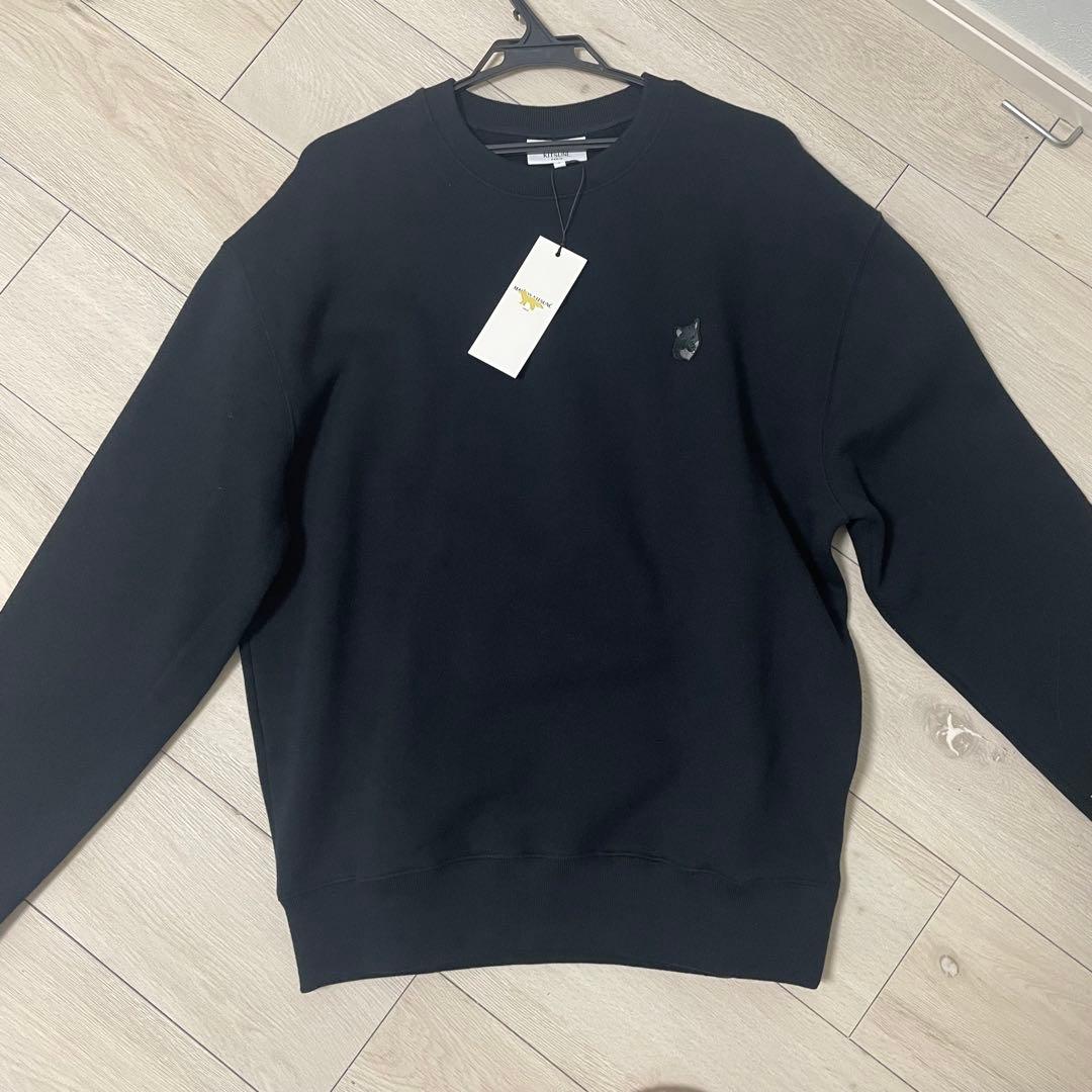 MAISON KITSUNE メンズ　スウェット　Lサイズ