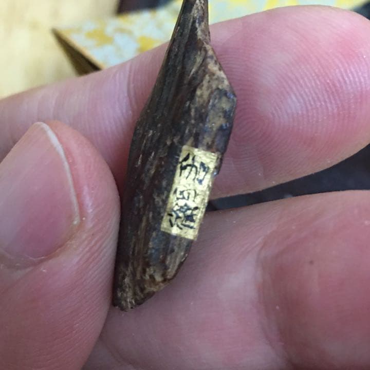 沈香 伽羅 香木 金札 緑油奇楠香