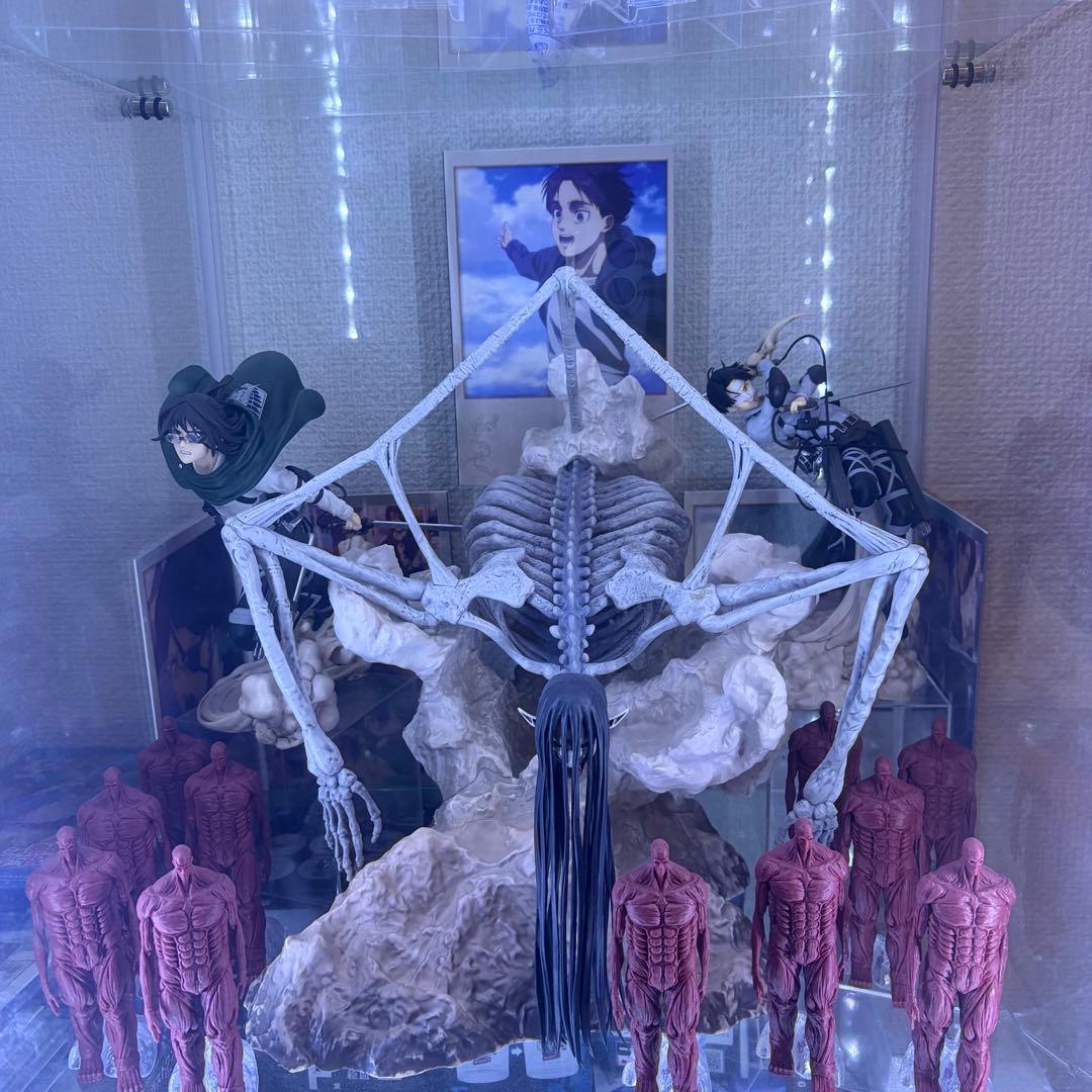 【外箱付き】一番くじ 進撃の巨人 地鳴らし B賞Ｃ賞I賞ラストワン賞