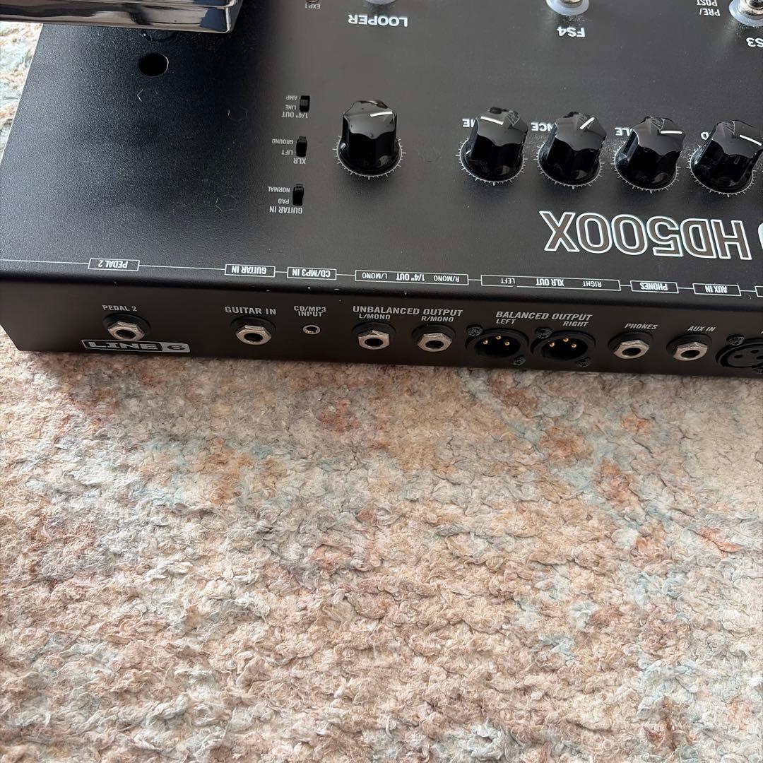 ギター POD HD500X