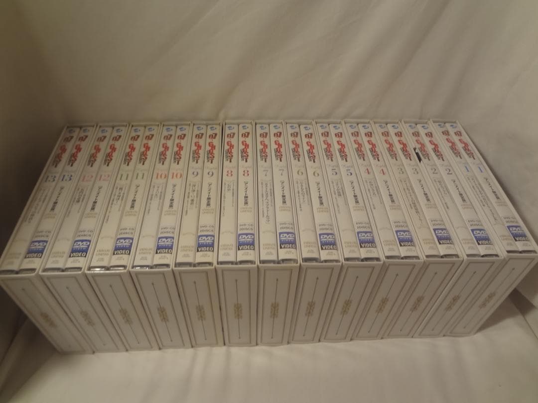 23k ★ay 07-GHOST アニメイト限定版 全13巻セット [DVD]