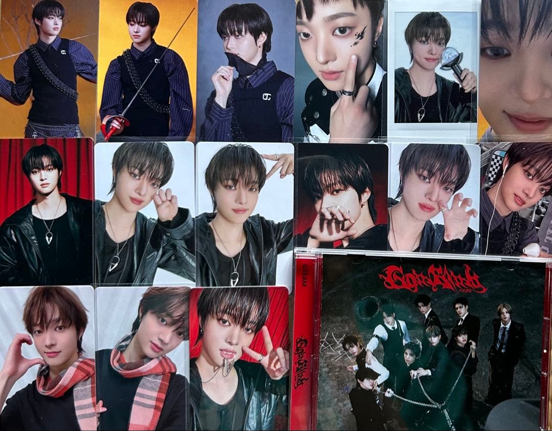 &TEAM ウィジュ EJ 月狼　CD ラキドロ　popup トレカ　まとめ売り