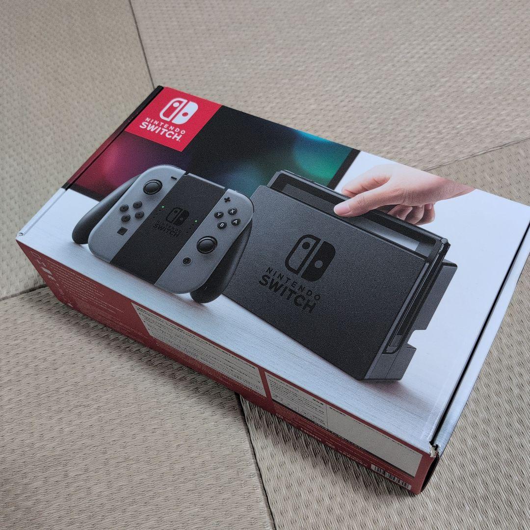 Nintendo Switch 本体 動作確認済み　付属品完備