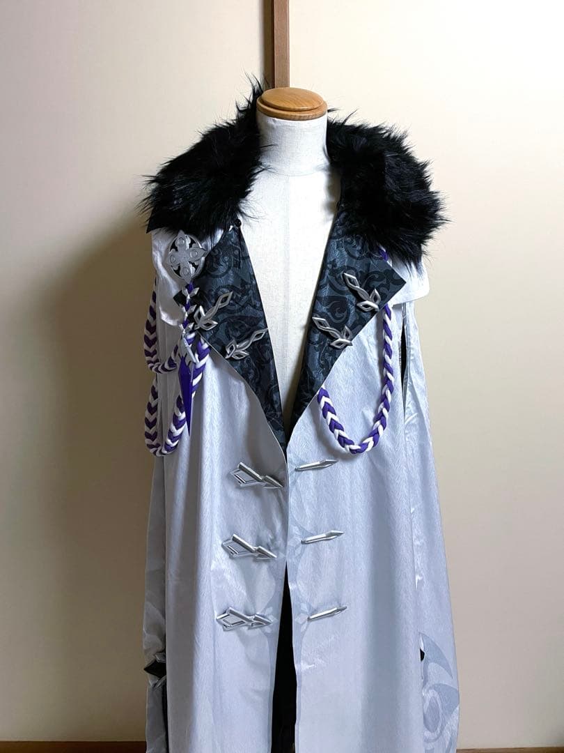 ち*刀様 原神 執行官コート 散兵 コスプレ衣装
