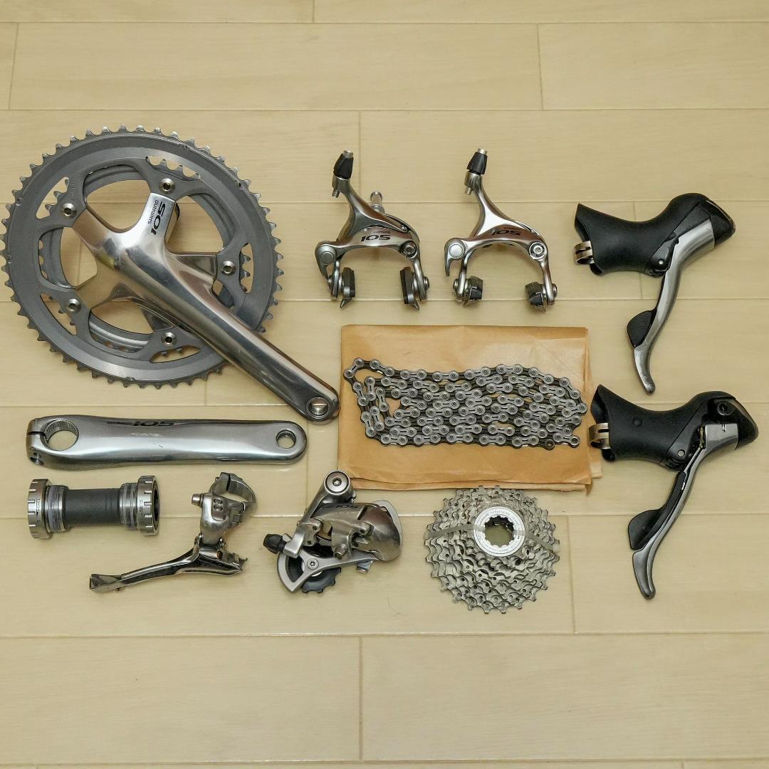 SHIMANO 5600 105 2×10 シリーズセット