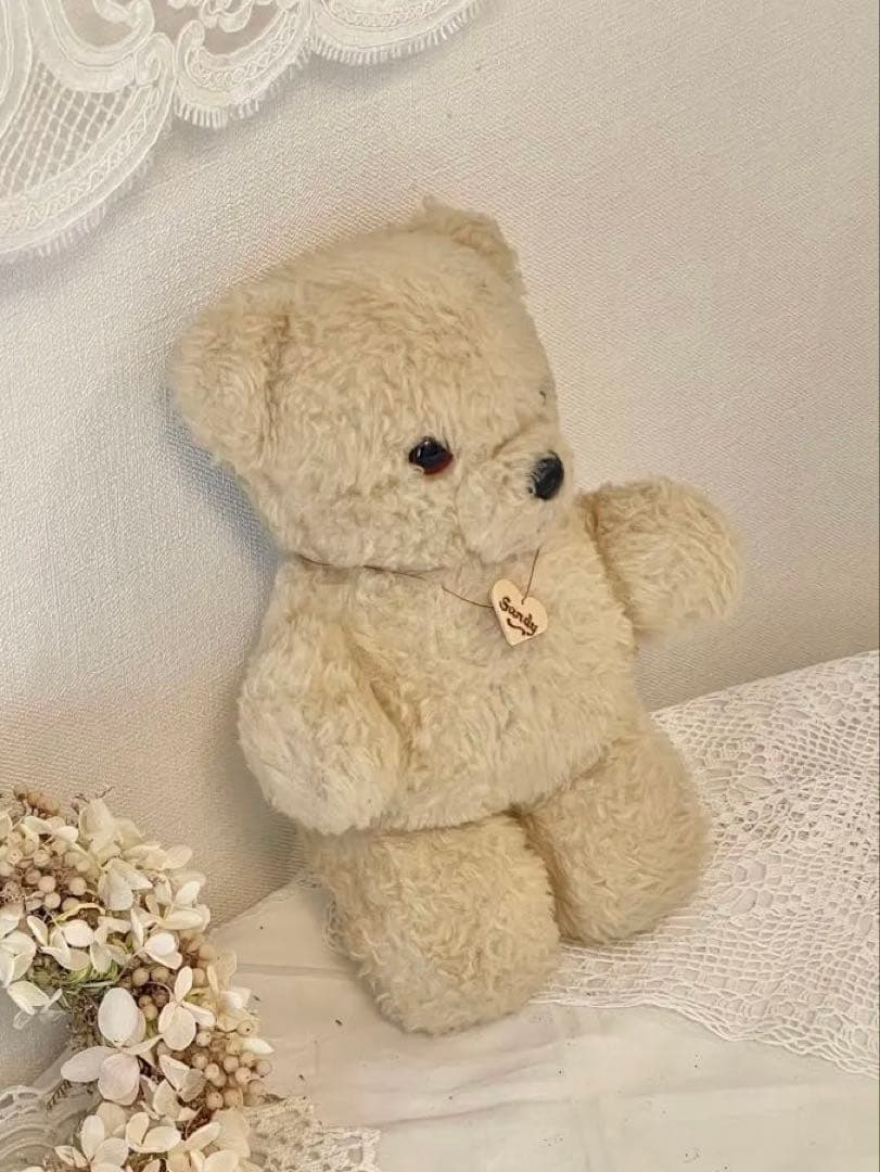 m*n様 テディベア　ドゥドゥ　アンティークベア　アンティークテディベア