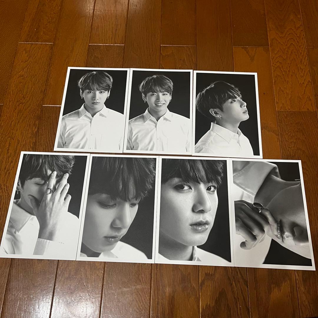 BTS バンタン WINGS ジョングク フェイスフォト